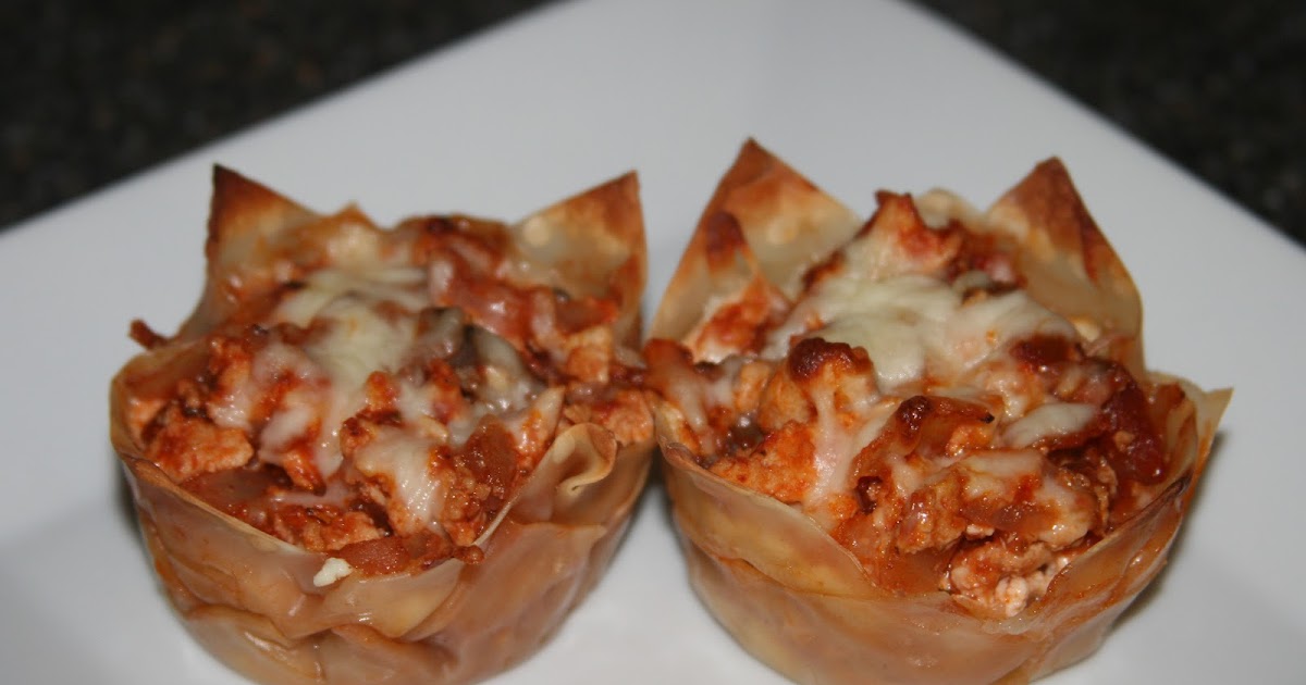 Just Us... & the many "Miles" traveled Lasagna "Cupcakes"